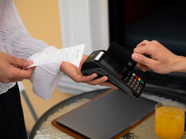 Как настроить скидку от суммы чека?